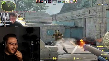 ohnePixel reacts to s1mple missing shots in CS2