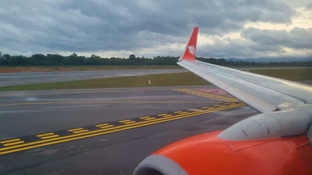 Thai Lion Air | SL715 |  Hat Yai (HDY) - Bangkok (DMK)