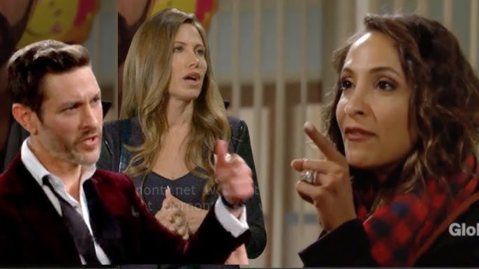 Lily's revenge plan is to fire Heather and kick Daniel out of Chancellor  Y&R Spoilers Next Week