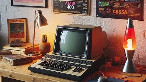 Atari 400 Mini - Demoscene and Chiptunes - Let