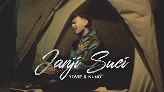 JANJI SUCI - YOVIE & NUNO | COVER HISYAM FADILAH