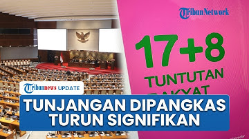 Tunjangan DPR Dipangkas seusai Dituntut Publik, Turun dari Rp 230 Juta ke Rp 65 Juta per Bulan