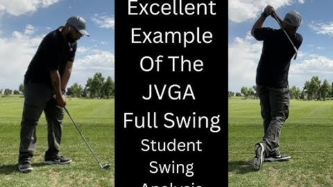 JVGA Student Of The Week! Excellent Example Of The JVGA Full Swing! [You Can Do This Too!]