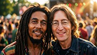 Bob Marley & John Lennon - Roots Whisper 🕊 Reggae Acoustic Pop Mellow Slow Groove 2026 screenshot 3