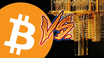 Will Quantum Computer KILL Bitcoin?!? Realistically...