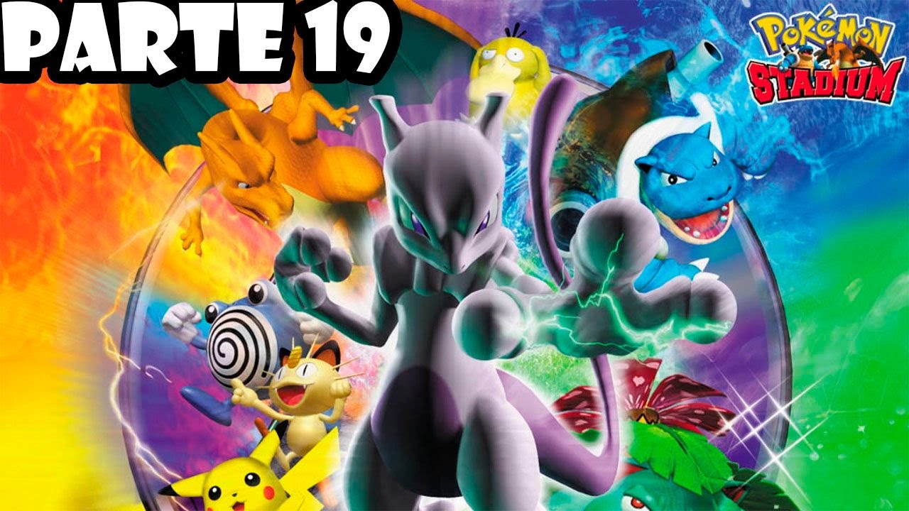 Pokemon Stadium 2 |N64| - Parte 19 Challenge Cup