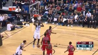 Tyus Jones 18 points and 9 assists against Chicago Bulls (11/10/2015)