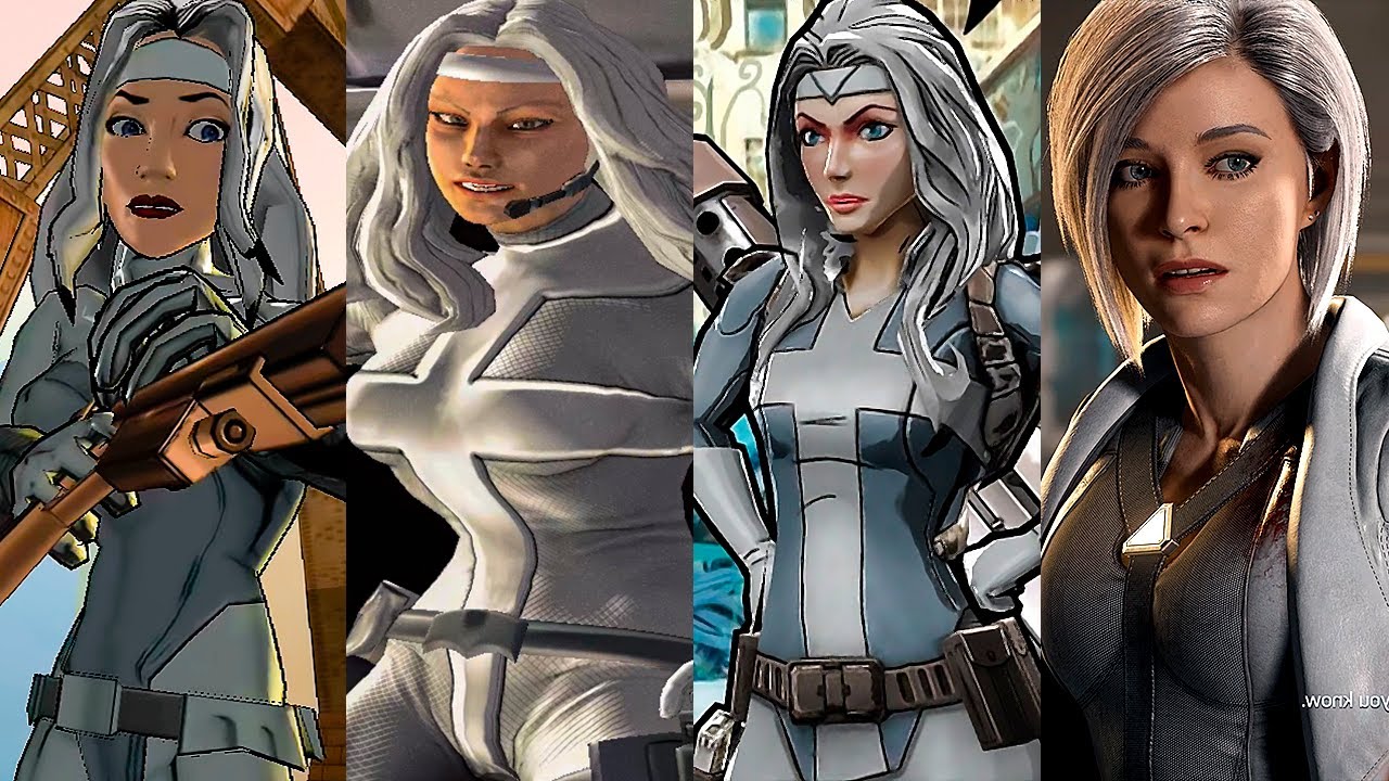 8. Silver Sable (Silver Sablinova) - wide 6