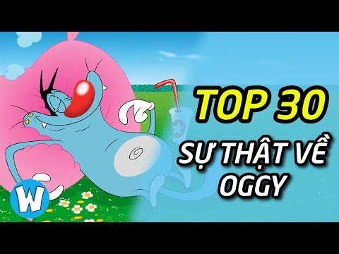 Video TOP 30 điều về Oggy | Oggy and the Cockroaches (Oggy... - youtube