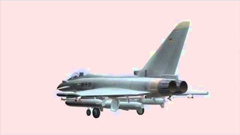 Fighter 3D Model | Weapons / Military 3D Models | max, 3ds, c4d, obj, lwo