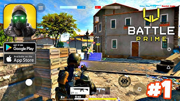 Battle Prime: FPS gun shooting Gameplay ( Android, iOS ) #battleprime