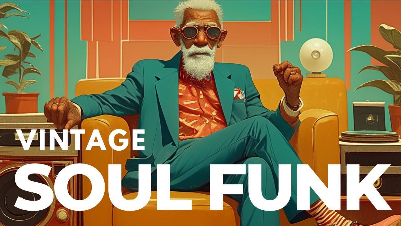 Vintage Soul & Funk | 70s Groove Architecture for the Modern City