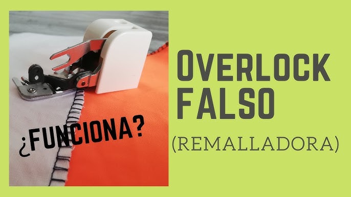 Prénsatela Remalladora (Falso Overlock) – Comercial Lennito