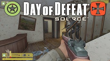 Day of Defeat Soure Multiplayer 2021 Dod_Flash Mini Gameplay | 4K
