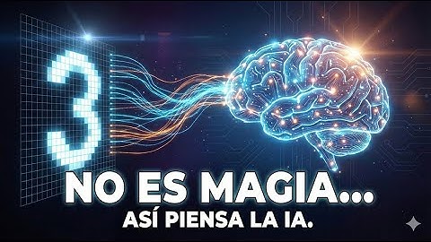 Pero ¿qué es una red neuronal? | Capítulo 1, Aprendizaje profundo