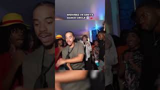 Arky’s party was wild 😭 they really yelled go white boy go 💀