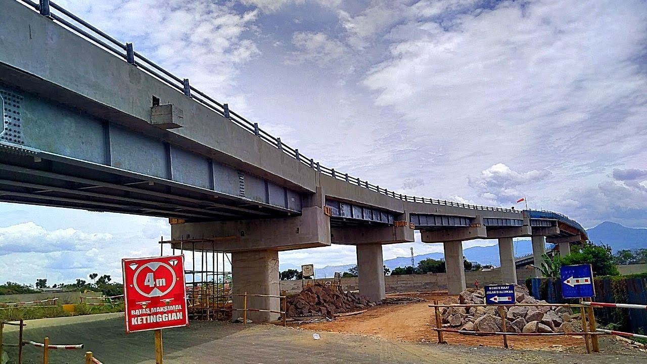 Progres Kereta Cepat Jakarta Bandung -  DK138 & DK139 (11-10-2020)