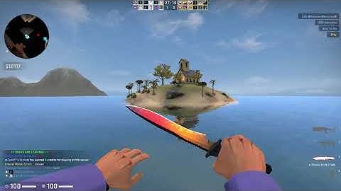 CS:GO Zombie Escape Mod - ze_sorrento_escape_v2 (Medium Difficulty) on ZeddY