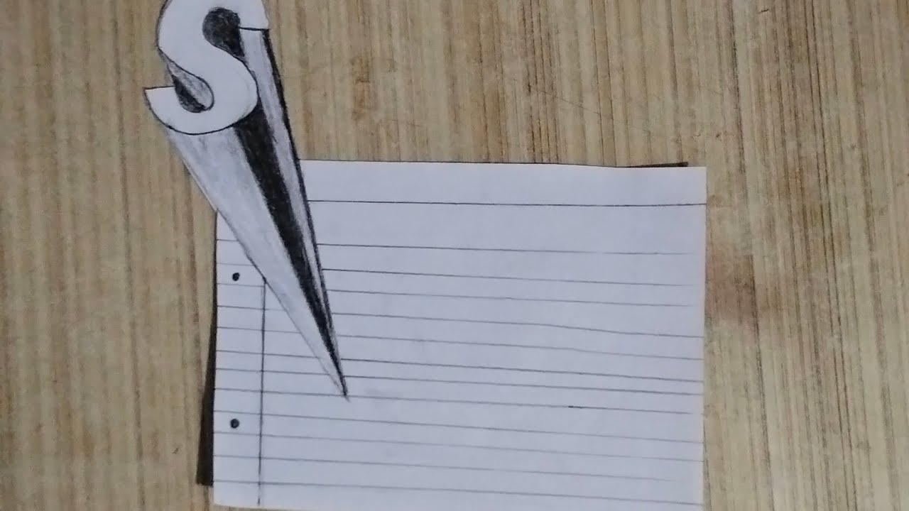 Amazing 3D Drawing 😃