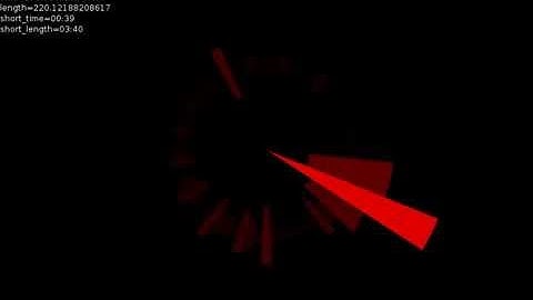 Radial Bar Visualizer Test 4