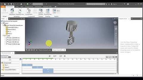 Inventor 2018 - Tutorial 11: - Explosion Animations