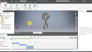 Inventor 2018 - Tutorial 11: - Explosion Animations