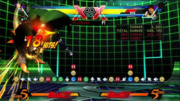 Ultimate MvC3: Extra Doom Corner Combo