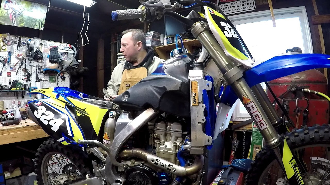 Tusk Multi Function Hour Meter Install 2008 YZ250F YouTube