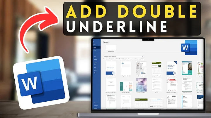 How to Insert a Double Underline in MS Word | Microsoft Word Tutorial (2025)