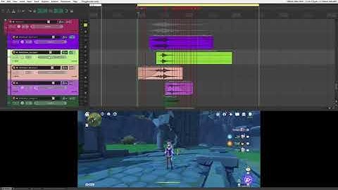 Lightning Spell Re-Design || Rogue Waves Sound Effects Libraries : Druid Magic Tutorial