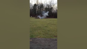 1/2 pound shockwave exploding target