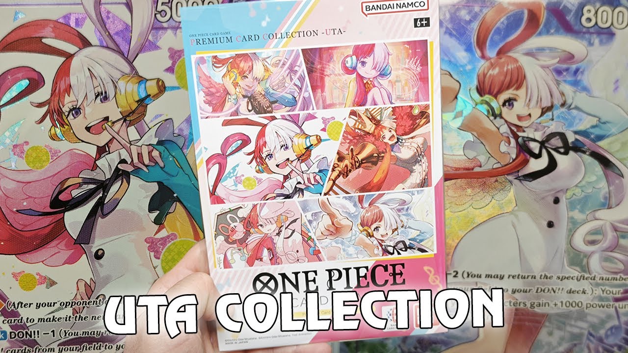 UTA COLLECTION! Nueva Carpeta PREMIUM de ONE PIECE CARD GAME #onepiece  #onepiececardgame