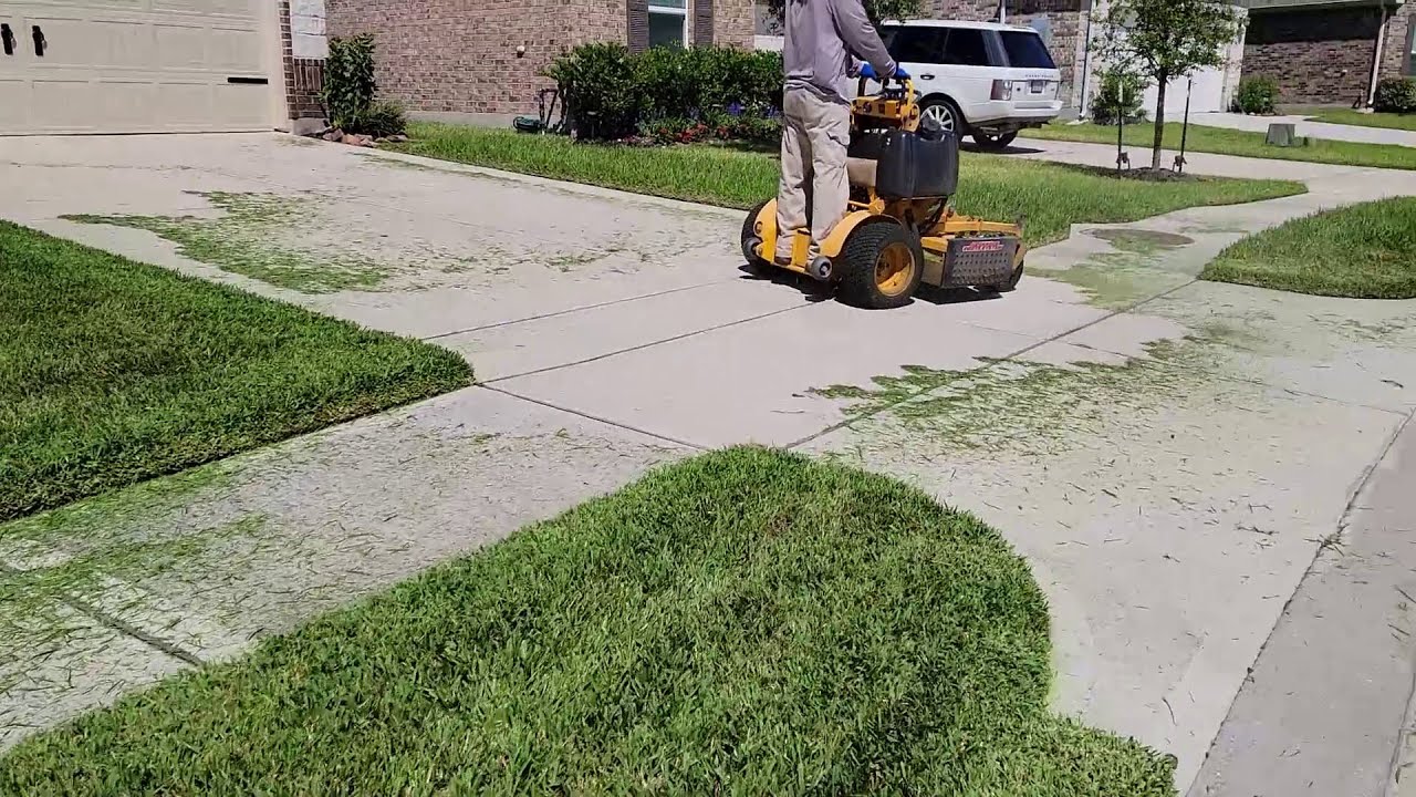 Neighbor Has Been LAUGHING \u0026 STARING At His Overgrown Yard For MONTHS