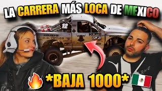 🇪🇸 MECÁNICOS ESPAÑOLES REACCIONAN a LA BAJA 1000 de MÉXICO 🇲🇽😱 *quedaron IMPRESIONADOS*