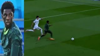 Ryan Mcaidoo VS Real Madrid U19 (10/12/2025)