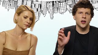 Claire Danes and Jesse Eisenberg on what makes Fleishman Is In Trouble so relatable