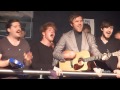 Kodaline - Latch (Disclosure cover) live @ Scala, London (04.04.2013)