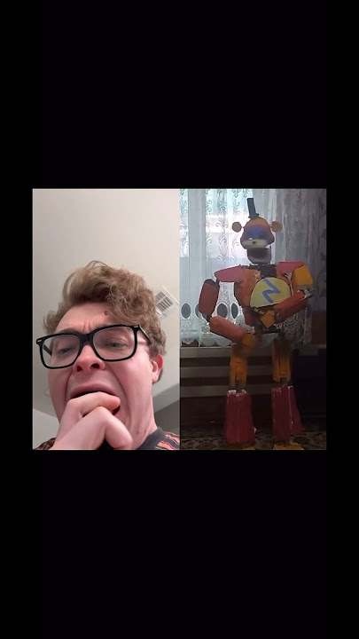 Why is FNAF SO SCARY??? #shorts