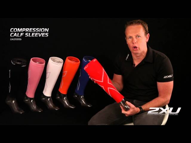 Korn fordom hvad som helst 2XU Calf Sleeves/Guards - ProTriathlon - YouTube