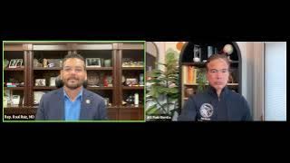 Conversations with Congressman Ruiz and Attorney General Bonta