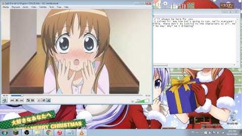 Making a fansub part 1