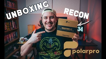 Recon VND Matte Box - McKinnon Edition UNBOXING