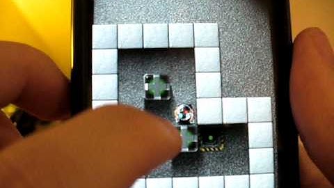 The Heist (iOS) Robot Blocks Level 9 Walkthrough