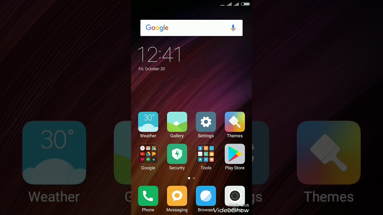 Cara Menggunakan Scanner Android Xiaomi Redmi 4X YouTube