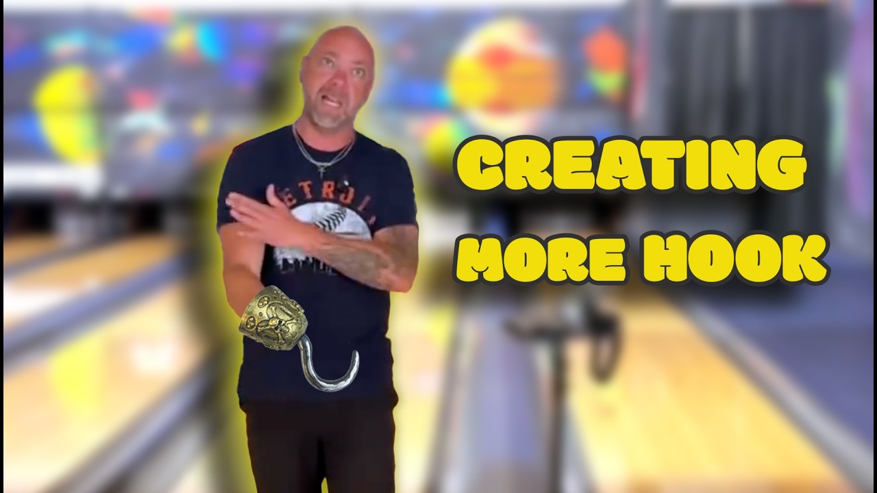 How to create more hook with your release #bowlingtips #bowling