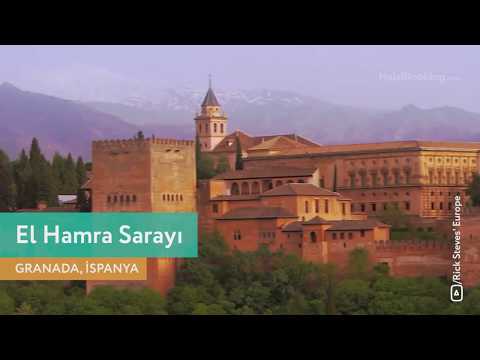 El Hamra Sarayı Granada Endülüs İspanya | HalalBooking