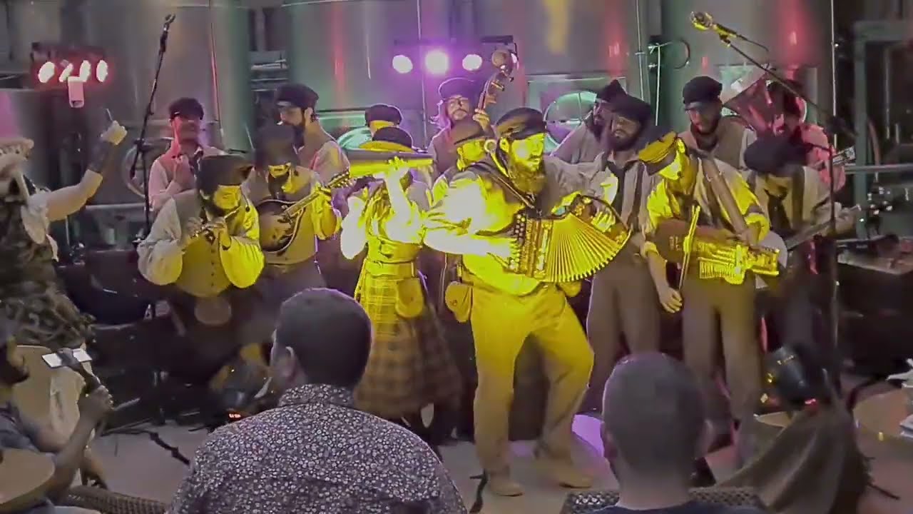 The Old Time Sailors @The Steam Machine Brewing Company