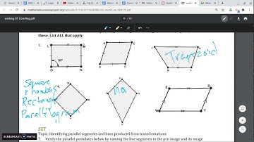 Week 19 IM2 5.4 Parallelism Preserved and Protected
