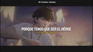 To Be Hero X Opening Full Sub Español | INERTIA - SawanoHiroyuki[nZk]:Rei |