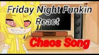 Friday Night Funkin React Chaos Song || Sonic.exe Mod Update 2.0 || •TheRanitor•